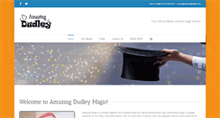 Desktop Screenshot of amazingdudley.com